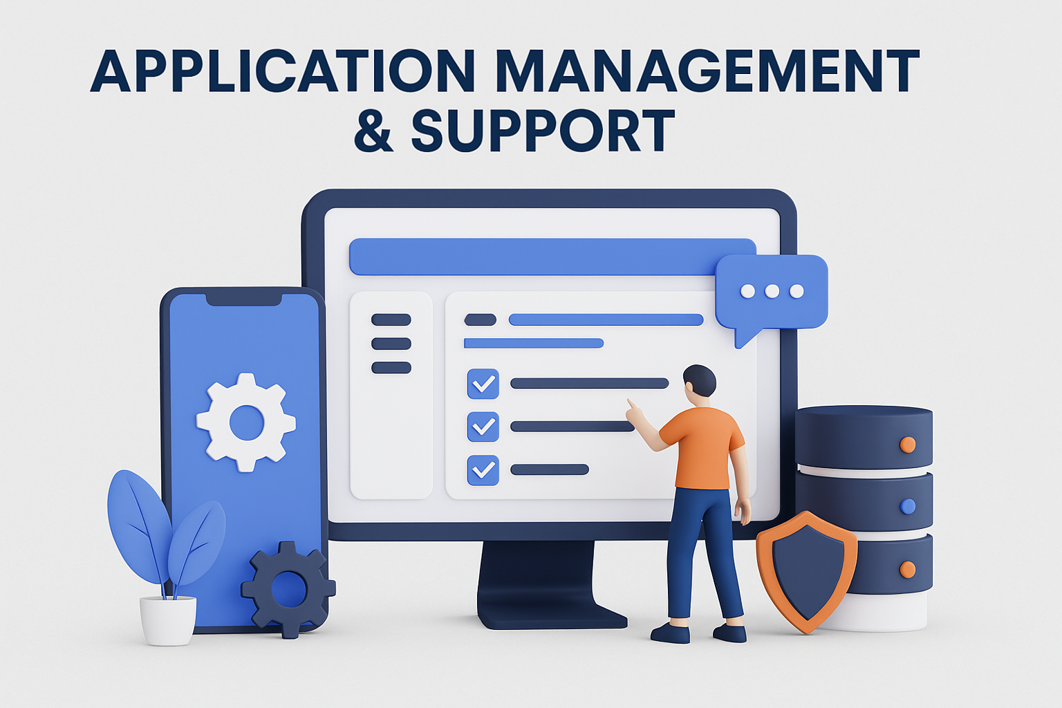 Application Management & Support